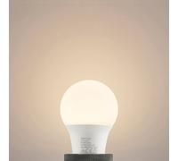 Bombilla LED Arcchio E27 A60, 4,9 W, opalina, 3000 K, 480 lm True