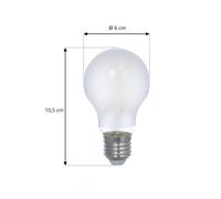 Bombilla LED Arcchio Filament, E27 2,2 W, mate, 3000 K, 470 lm EC:EPREL:1469856