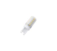 Bombilla LED Arcchio, G9, 3000 K, 2,6 W, transparente, 485 lm EC:EPREL:1781427
