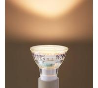 Bombilla LED Arcchio GU10 PAR16, 2,5 W, transparente, 2700 K, 450 lm EC:EPREL:1599740