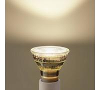 Bombilla LED Arcchio GU10 PAR16, 2,5 W, transparente, 4000 K, 450 lm True