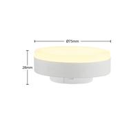 Bombilla LED Arcchio GX53, 10 W, 3000 K, Ø 7,5 cm True