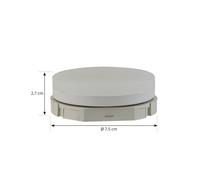 Bombilla LED Arcchio, GX53 6 W, atenuable, 3000 K EC:EPREL:1476580