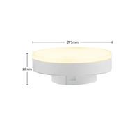 Bombilla LED Arcchio GX53, 7 W, 3000 K, Ø 7,5 cm EC:EPREL:765894