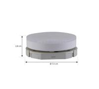 Bombilla LED Arcchio GX53 de 8 W, atenuable, 3000 K, Ø 7,4 cm EC:EPREL:1476661