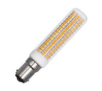 Bombilla LED B15D de repuesto para Osram Halolux Ceram, 120 W, 100 W, B15D, sin parpadeo, 230 V, 1150 lm, blanco cálido 3000 K, no regulable, cristal transparente, 1 unidad