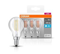 BOMBILLA LED BASE BOLA FILAMENTO 4/40W E14 230V 4058075819733