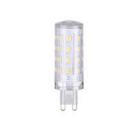 Bombilla LED bi-pin Paulmann, G9, 7,2 W, 2700 K, transparente, atenuable. EC:EPREL:1559239