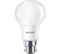 Bombilla LED blanco cálido B22 A60 5,5 W / 470 lm