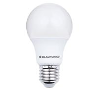 Bombilla LED Blaupunkt Clásica A60, lámpara, casquillo de rosca E27, 9W, sustituye de 80W, Blanco frío 6000K, luz fría, no regulable, 900 lúmenes, interior exterior, 1 unidad (paquete de 1)