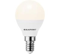 Bombilla LED Blaupunkt G45 Bola, base de rosca E14, 6W, sustituye de 50W, Blanco frío 6000K, luz fría, no regulable, 595 lúmenes, interior exterior, 1 unidad (paquete de 1)