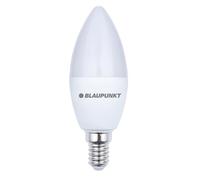 Bombilla LED Blaupunkt Vela, lámpara LED, base de rosca E14, 7W, sustituye de 50W, Blanco frío 6000K, luz fría, no regulable, 595 lúmenes, interior exterior, 1 unidad (paquete de 1)