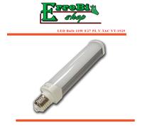 BOMBILLA LED BULB E27 PL 10W 3000K° 4500K° LUZ 850 LUMEN LÁMPARA V-TAC BRILLO