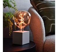 Bombilla LED Calex XXL Organic Neo E27 G125 4 W dorada atenuable