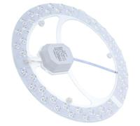 Bombilla LED Circular para Techo 48w 6000k Reemplazo | Módulo Magnético Blanco, Hierro y LED, para Plafón Redondo, Baños y Pisos Alquilados