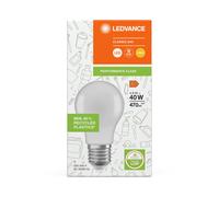 Bombilla LED Classic A 40, plástico reciclado, 4,9 4099854204883