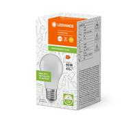 Bombilla LED Classic A 40, plástico reciclado, 4,9 4099854204906