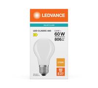 Bombilla LED Classic A 60 filamento P 5,9 W 827 es 4099854465932