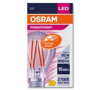 Bombilla LED Classic A 60 filamento P 7,3 W 827 tr 4058075762015