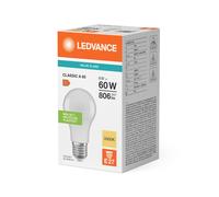 Bombilla LED Classic A 60 P 8W 830 Esmerilada E27 4099854485534