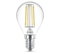 Bombilla LED Classic CW Transparente (E14, No regulable, Blanco frío, 470 lm, 40 W)