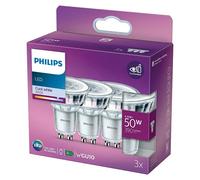 Bombilla LED Classic Pack 3 (GU10, No regulable, Blanco frío, 390 lm, 4,6 W)