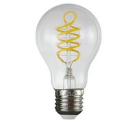 Bombilla LED Clear (E27, No regulable, Blanco cálido, 8 W, A60)