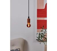 Bombilla LED Cobre (E27, Intensidad regulable, Blanco cálido, 30 lm, 5 W)