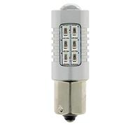 Bombilla LED Coche Luz Ambar 2000k de Señal de Giro de 12V-24V DC 1156 BA15S Alta Potencia 600 Lumens Tecnologia CANBUS