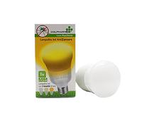 Bombilla Led Colpharma Anti Mosquito E27 11W Esta bombilla proporciona 3 tonos de luz diferentes para protección interior y exterior hasta 15 m2 - A ++