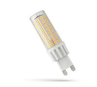 Bombilla LED con casquillo de patillas 7 W = 59 W, G9, 3000 K, 4000 K, 6000 K, 270° (blanco neutro - 4000 K)
