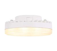 Bombilla LED de 7,5 W, GX53, redonda, 550 lúmenes, 3000 K