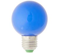 Bombilla LED de colores E27 4W 60mm (Azul)
