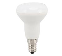 Bombilla LED de Cuello Largo con Forma de Seta, 5 W, Ahorro de Energía para Interiores y Exteriores, ángulo de Haz de 120 °, Blanco Cálido, 3000 K, R50, E14, 1 Paquete