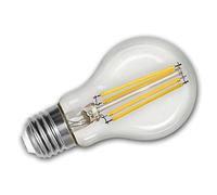 Bombilla LED de filamento E27 con sensor crepuscular, potencia 7W, color de luz blanco cálido, 800lm, sensibilidad lumínica <30 lux
