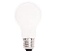 Bombilla LED de luz cálida E27 60 W pulida