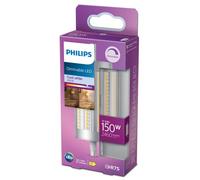 Bombilla LED de Philips R7S, 17,5 W, color blanco frío