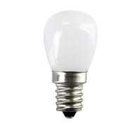 Bombilla LED de rosca, 1 unidad E12 220 V 2 W 2835SMD de bajo consumo para frigorífico o congelador, lámpara LED de tornillo para electrodomésticos, luz blanca cálida
