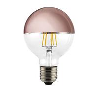 Bombilla LED Decorativa Globo Espejo Cobre (6W)