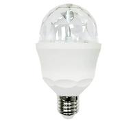 Bombilla LED Disco (E27, No regulable, RGB, 3 W)