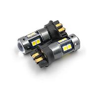 Bombilla LED DRL de estacionamiento njssjd PW16W PW24W PWY24W para luz de circulación diurna para Volks Golf MK7 Sedán Estate Golf Sportsvan CC T-iguan MK2 A-udi Q2 Skoda Yeti