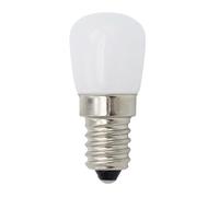 Bombilla LED E12 de luz nocturna con base de candelabro para secadora, , congelador, techo, iluminación de hogar, luz blanca cálida, CA 220-240 V, bombilla de repuesto de ahorro de energía
