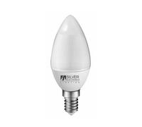 Bombilla led e14 5w 230v 6000k vela