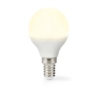 Bombilla LED E14 | G45 | 2.8 W | 250 lm | 2700 K | Blanco Cálido | Escarchado | 1 uds.