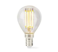 Bombilla LED E14 | G45 | 4.5 W | 470 lm | 2700 K | Regulable | Blanco Cálido | 1 uds. | Claro