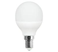 GARZA - Bombilla Led Esférica, Casquillo E14, Luz Neutra 3000K, 7W, 810 Lúmenes, G45, No Regulable