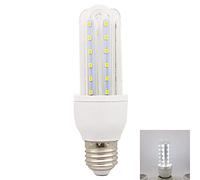 Bombilla LED E27 7W, Equivalente a 70 W Incandescente, Bombilla de Lámpara de Maíz, Blanco Frío 6000-6500K, 700 Lúmenes, No Regulable