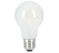Bombilla LED, E27, 806lm Reemplazo 60W, Incandescente, Mate, Luz Del Día