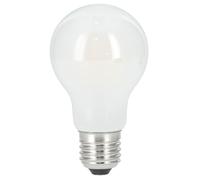 Bombilla LED, E27, 806lm rellen. 60W, incandescente., mate, luz del día