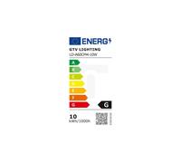 Bombilla LED E27 A60 10W 810LM 4000K con sonda LD-A60CM4-10W